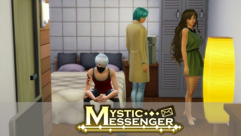 CC: Mystic Messenger llega a Los Sims 4: Parte 2