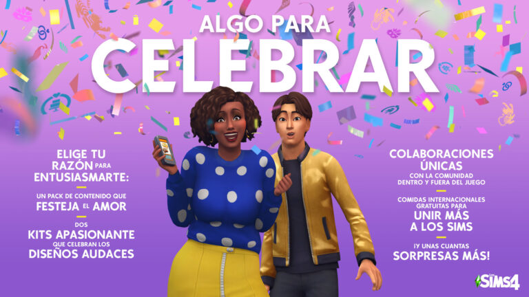 Plan de contenido del primer trimestre del año 2022 para Los Sims 4