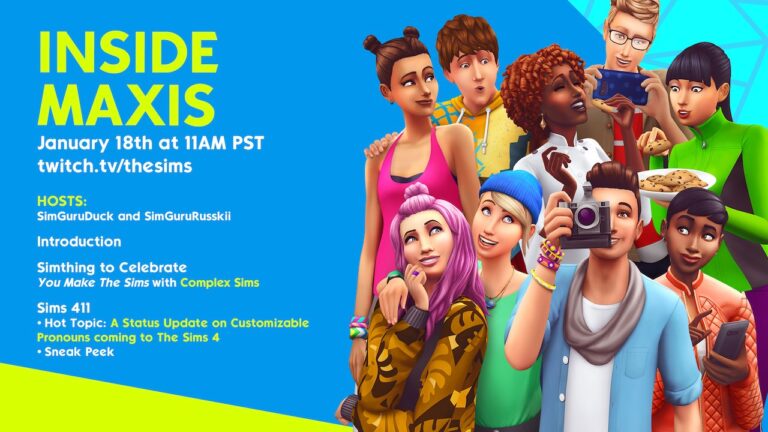 Directo oficial “Inside Maxis” este martes 18 de enero 2022