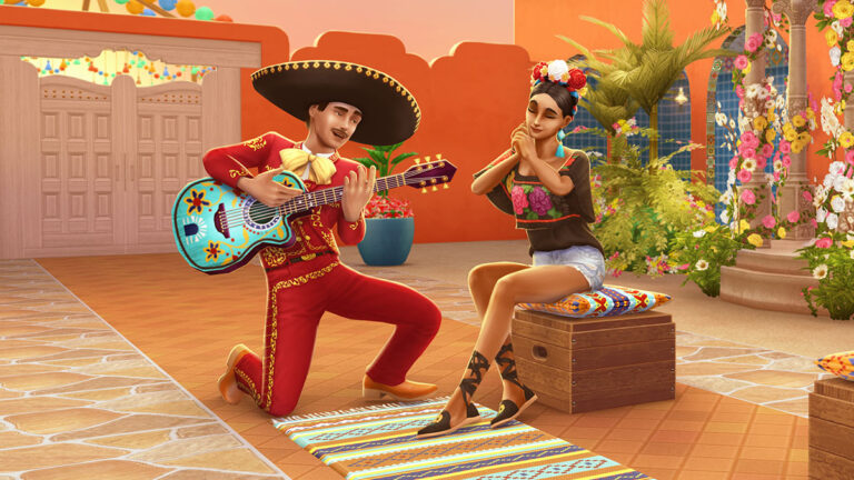 Una actualización muy mexicana llega a Los Sims Freeplay