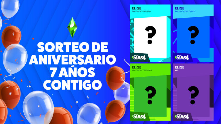 Sorteo de 7 aniversario | Simlish4.com