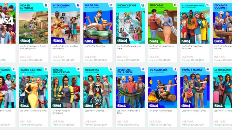 Ofertas en Los Sims 4 en todas las plataformas
