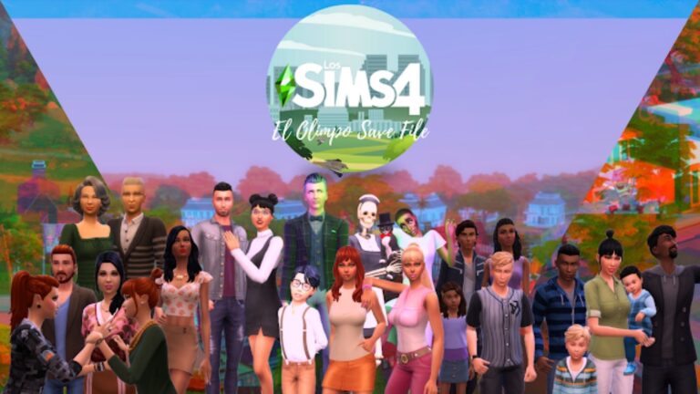 Descargas: “El Olimpo de Elvira” Save File para Los Sims 4