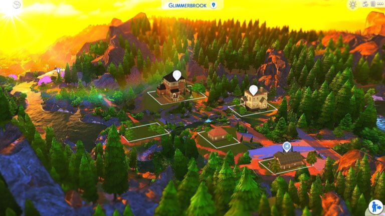 Mod: Reemplaza el mapa del mundo Glimmerbrook  por una versión realista