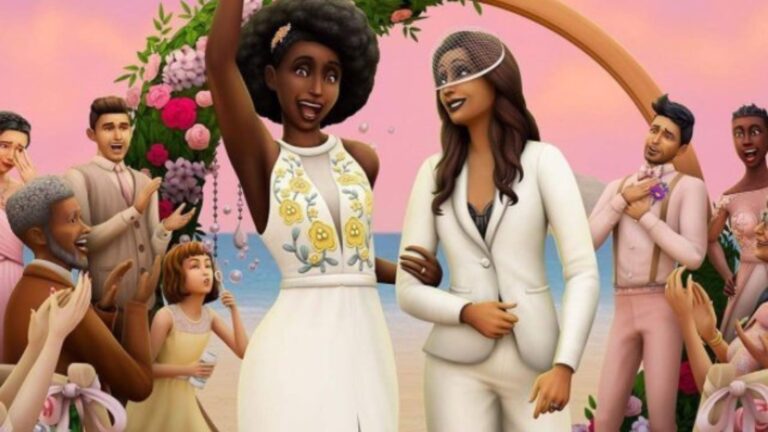 Se ha filtrado la portada oficial del próximo pack de bodas de Los Sims 4