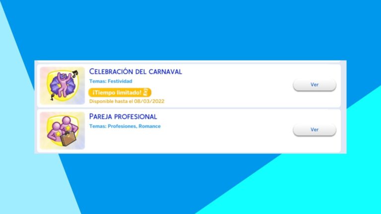 Nuevas situaciones disponibles en Los Sims 4