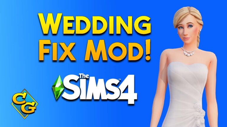 Mod: Ajustes para Los Sims 4 ¡Sí, quiero! Pack de Contenido (por Carl’s Guides)