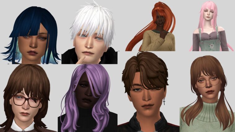 Los Sims 4 Más de 90 CC de peinados para renovar el look  Liga de Gamers