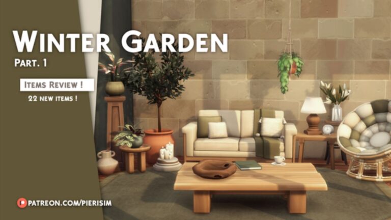 CC: Pack Winter Garden