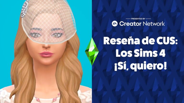 Reseña CUS: Los Sims 4 ¡Sí, quiero! Pack de Contenido