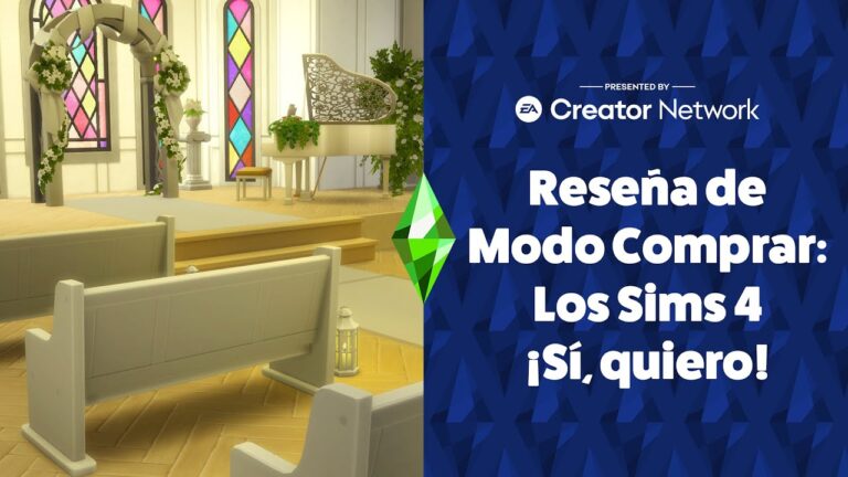 Reseña Modo Comprar: Los Sims 4 ¡Sí, quiero! Pack de Contenido