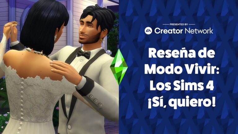 Reseña Modo Vivir: Los Sims 4 ¡Sí, quiero! Pack de Contenido