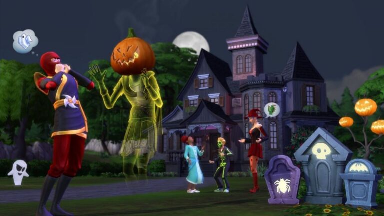 Opinión: Los Sims 4 Escalofriante Pack de Accesorios