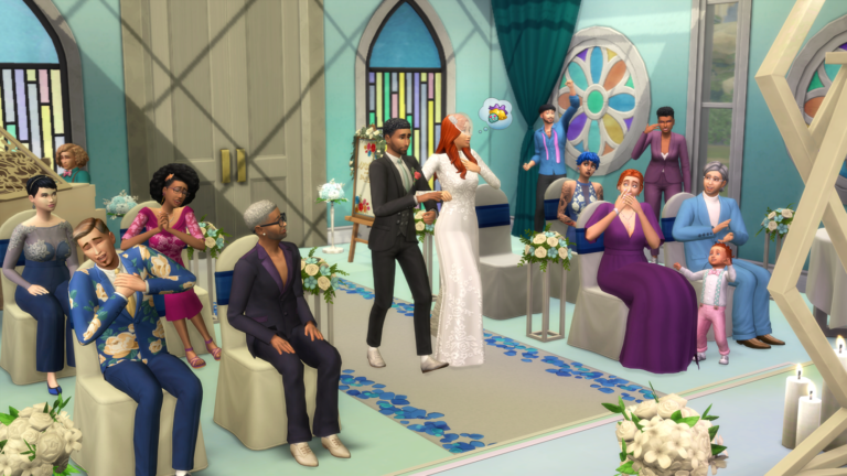 Los Sims 4 ¡Sí, quiero! Pack de Contenido ya disponible en todas las plataformas