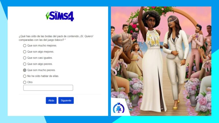 Hay una nueva encuesta oficial sobre Los Sims 4 ¡Sí, quiero! entre otras cosas