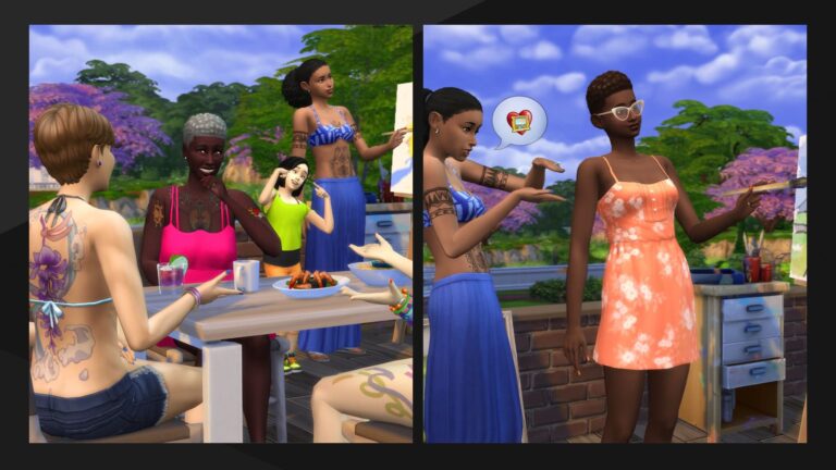 Nueva entrega exprés disponible con nuevo contenido para Los Sims 4