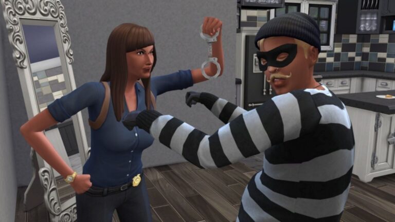 Mod: Mejora al Gameplay de Los Sims 4 por Carl – (Ladrones y Restaurantes)