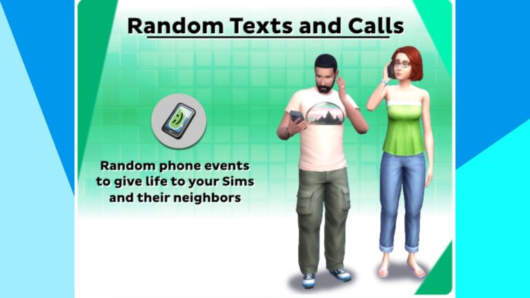 Mod: Llamadas y mensaje de textos aleatorios por Kuttoe