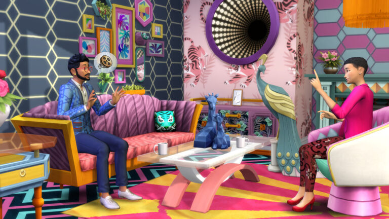 Ya puedes comprar Los Sims 4 Decoración Maximalista – Kit