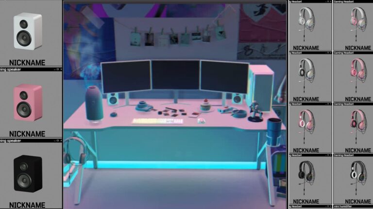 CC: Setup Gamer para Los Sims 4