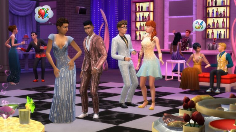 Opinión: Los Sims 4 Fiesta Glamurosa Pack de Accesorios