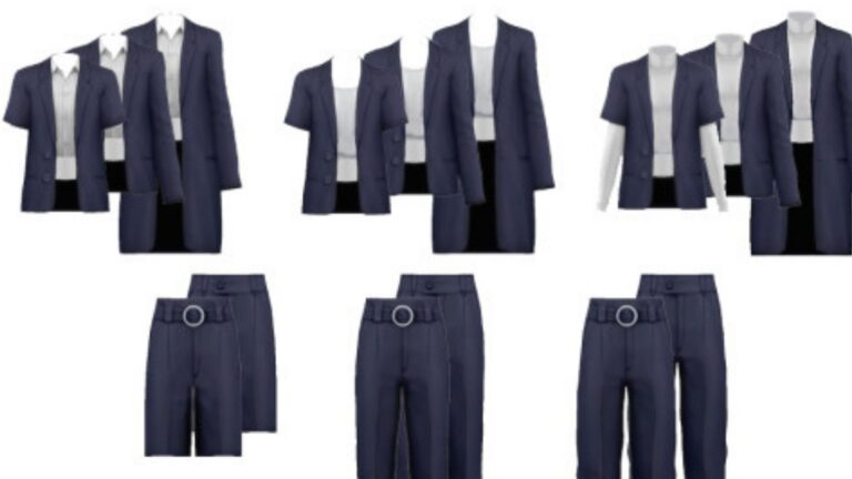 CC: “Stay Gold Set” formales pero no mucho en Los Sims 4 por Nucrests