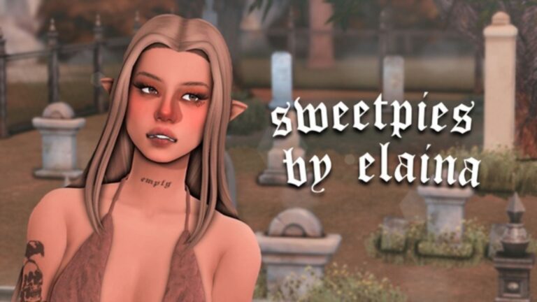 CC: “Sweet Pies” ¿Quieres pastel? en Los Sims 4 por Elaina
