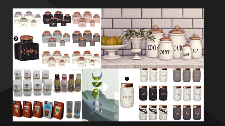 CC: ¡Colecciones para los amantes del clutter para los Sims 4!