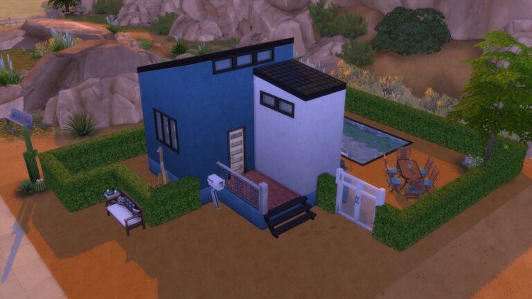 Reto de construcción: Mini casa nivel 1