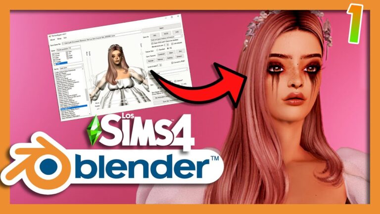 ¡Cómo renderizar a nuestros Sims! Por AreumSimsYT