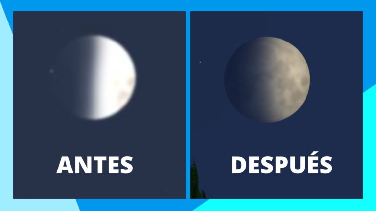 Mod: Reemplaza las texturas del ciclo lunar por una versión más realista