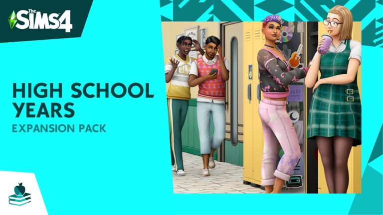 Tráiler oficial de Los Sims 4 Años High School Pack de Expansión