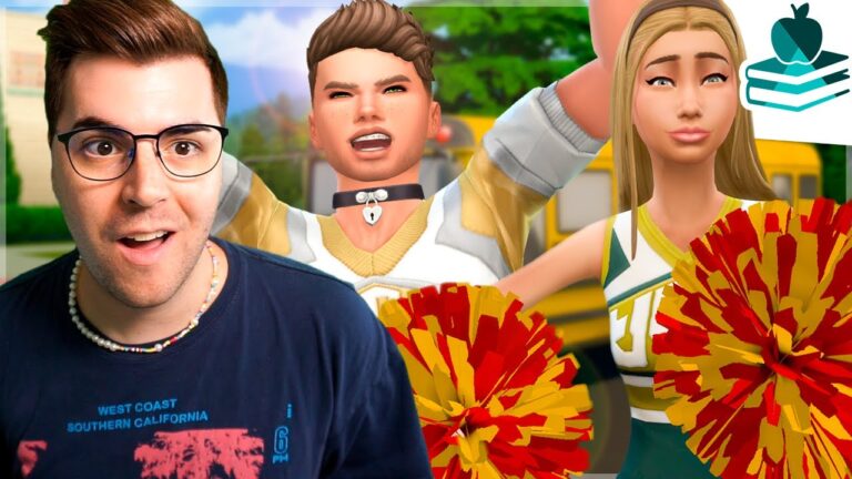 Reseña de Los Sims 4 Años High School por Mprin