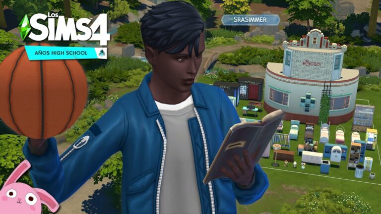 Reseña de Los Sims 4 Años High School por Sra Simmer