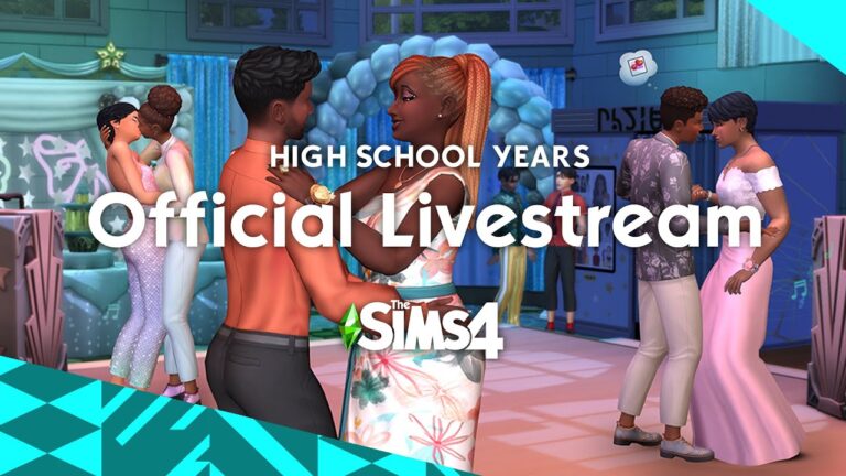 Directo oficial de Los Sims 4 Años High School Pack de Expansión