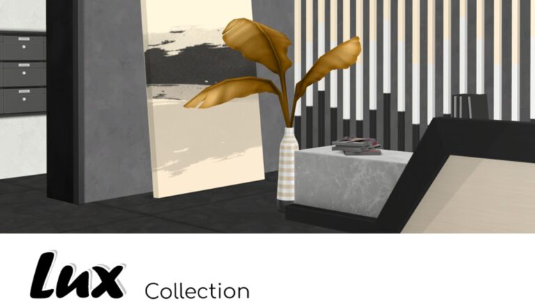 CC: Colección Lux por Maxis Match CC World