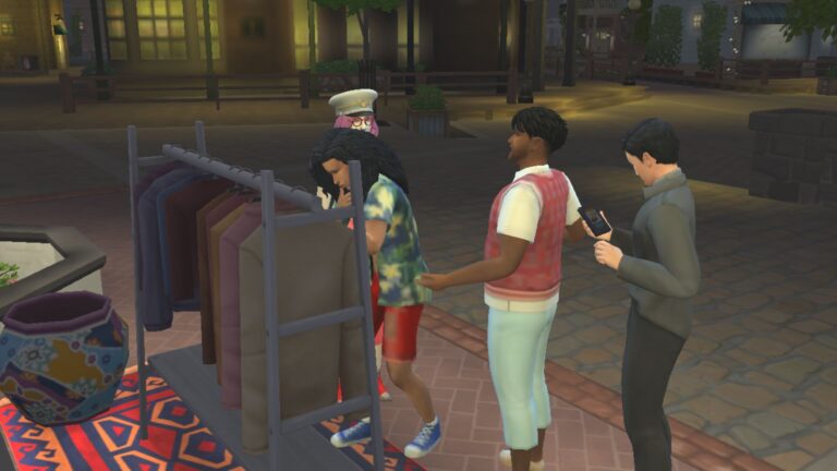 Guía: Todo lo que necesitas saber sobre la Tienda de Segunda Mano y Trendi en Los Sims 4