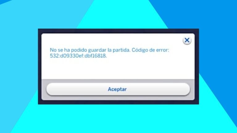 Ayuda: Solución temporal al Error Código 532 causado por ropa de CC