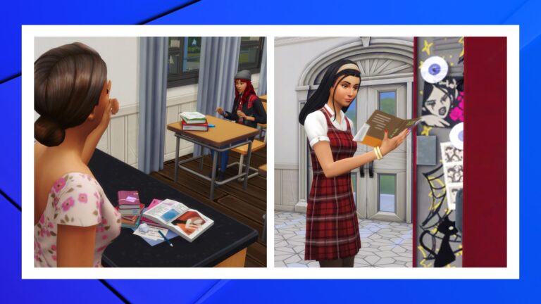 Mod: Ajustes Escolares v1.1 Para Los Sims 4