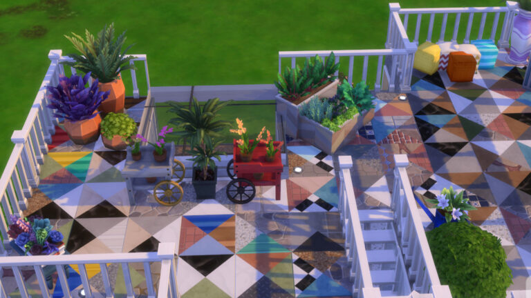 Tips: Haz tus propios diseños de suelos en Sims 4 ¡sin CC!