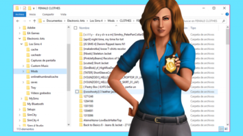 "Interfaz de Better Exceptions mod para Los Sims 4 mostrando el sistema de detección de errores y conflictos en mods creado por TwistedMexi