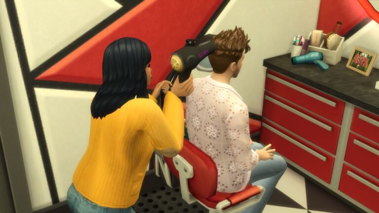 Mod: Profesión de estilista para Los Sims 4 por KiaraSims4Mods