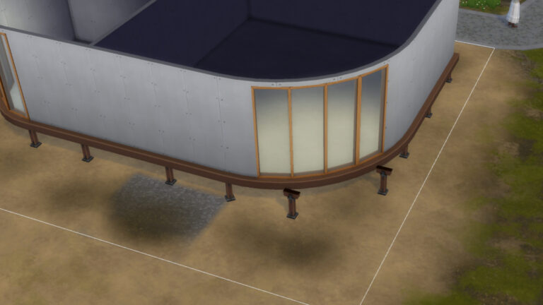 Tips de construcción: Paredes curvas en Los Sims 4