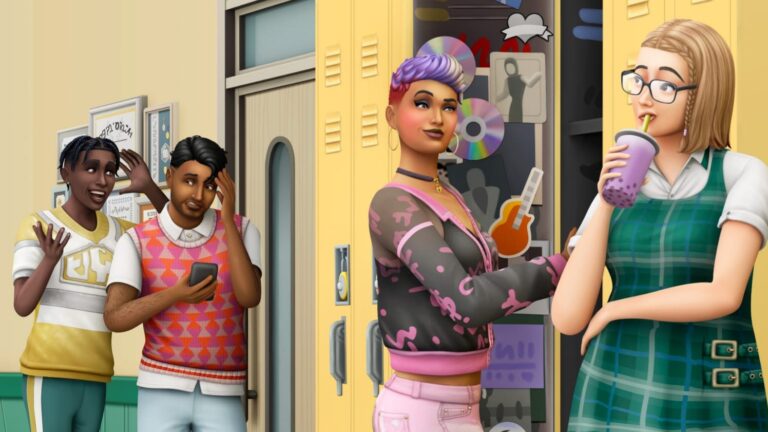 Mod: Dynamic Teen Life para Los Sims 4