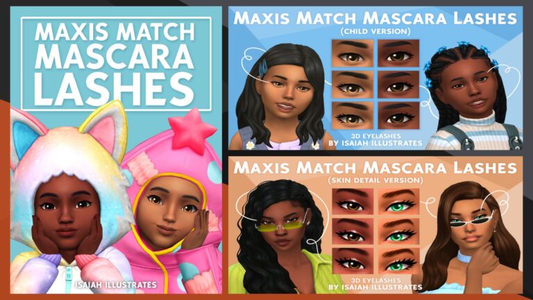 CC: Nuevas pestañas para todas las edades.