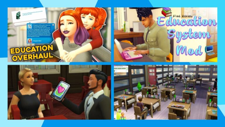 Top de mods para hacer el Juego Base de Los Sims 4 más entretenido