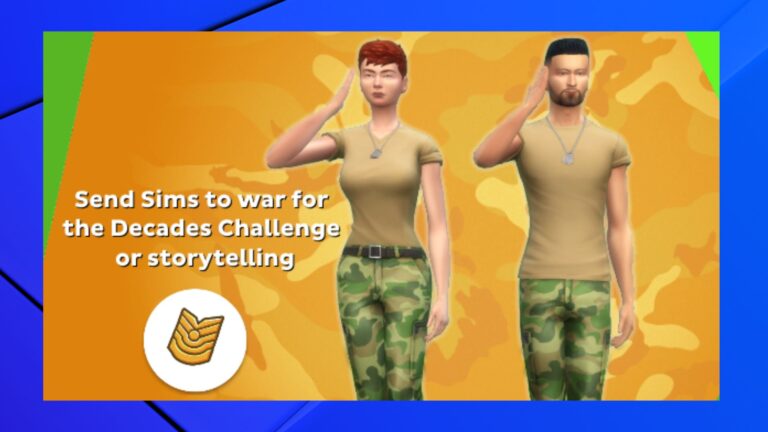 Mod: Enlist In War (Alistarse Para  La Guerra) para Los Sims 4