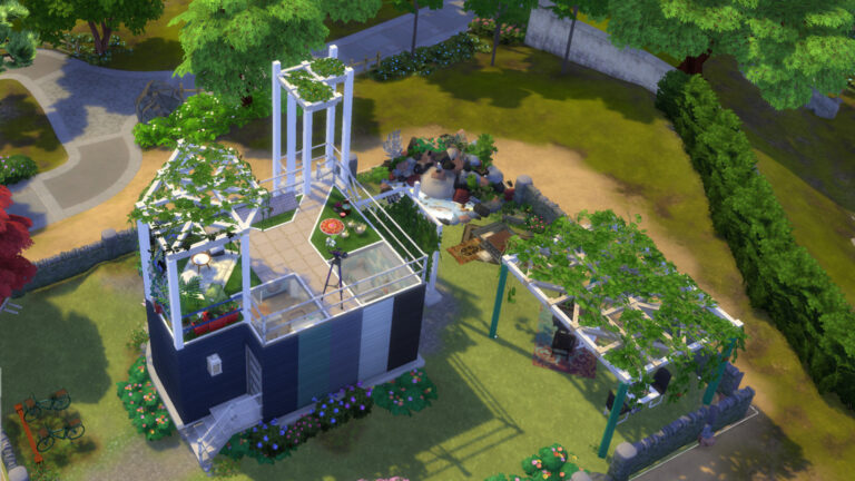 Tips de construcción: Minicasas en Los Sims 4