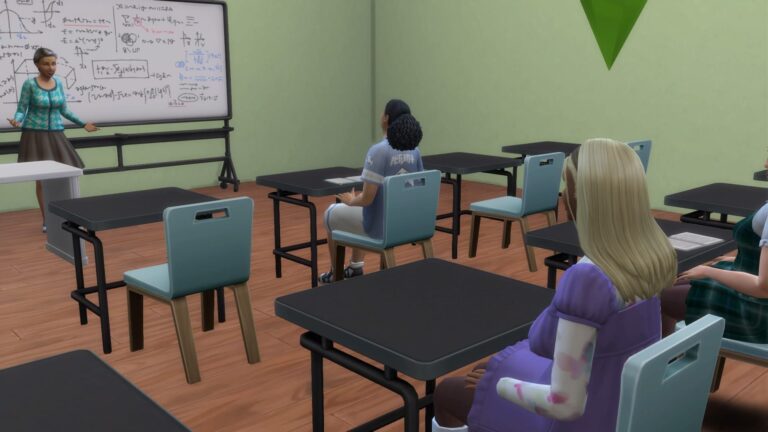Guía de supervivencia en el Instituto de Los Sims 4: Años High School