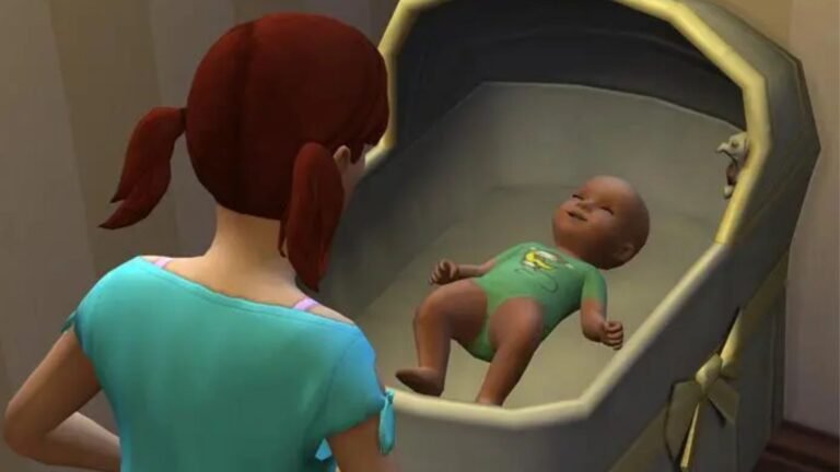 Reto del Modo Vivir: Reto de Los 7 biberones en Los Sims 4